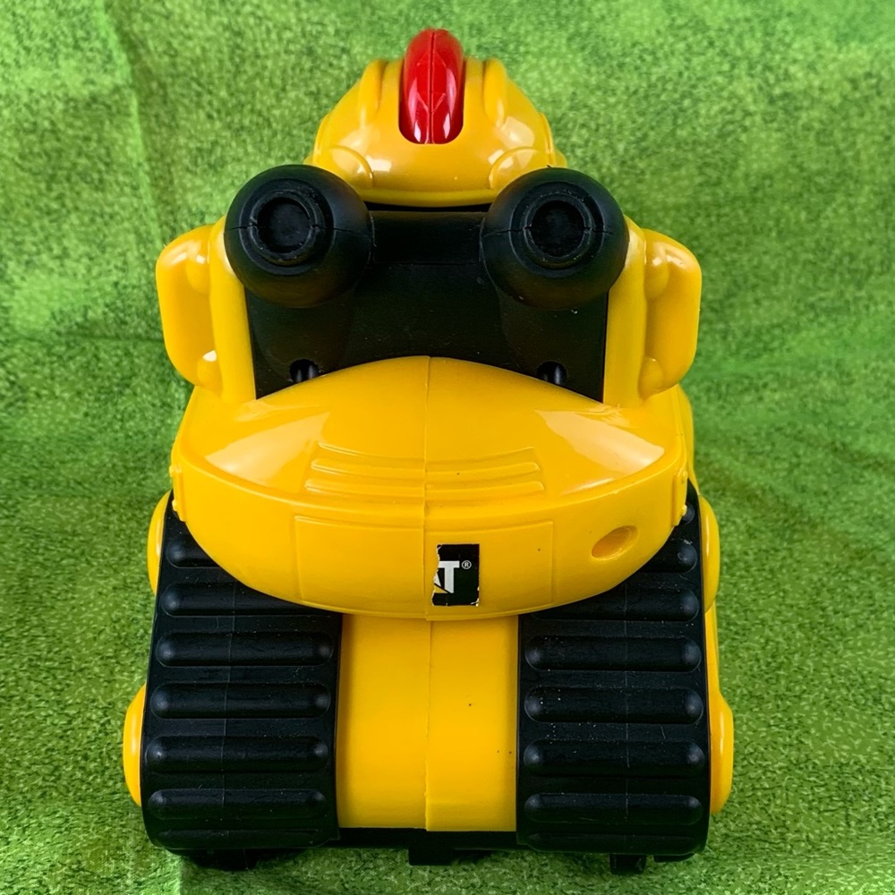 CAT Roll N’ GO Kids Construction Bulldozer Toy. - Picture 5 of 11